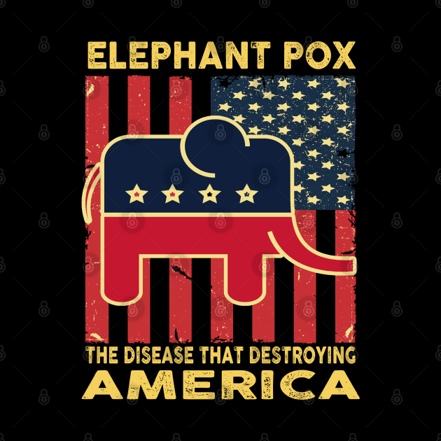 Elephant Pox The Disease That Destroying America by raeex