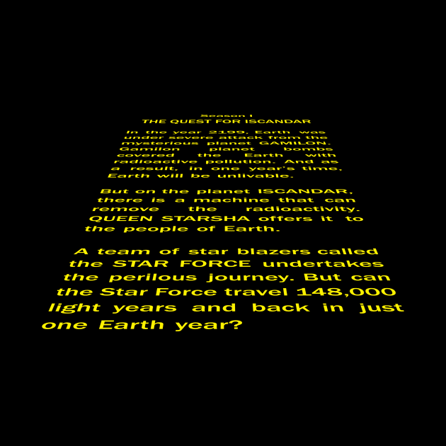 2199 Opening Crawl by GloopTrekker