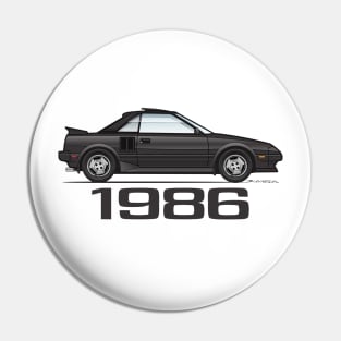 1986-Black Pin