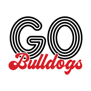 Go Bulldogs - Football T-Shirt