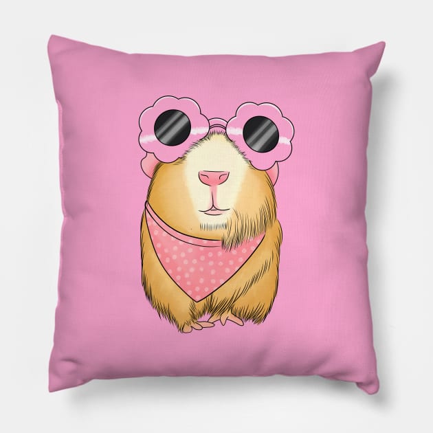 Cute hamster Pillow by Kuchinska design