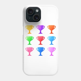 Colorful Watercolor Cups Pack Phone Case