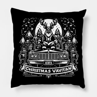 christmas vacation Pillow