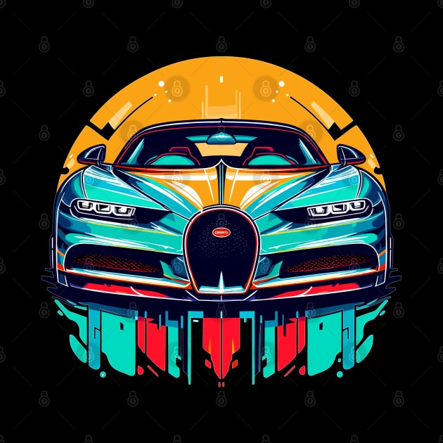 Bugatti Chiron by Vehicles-Art