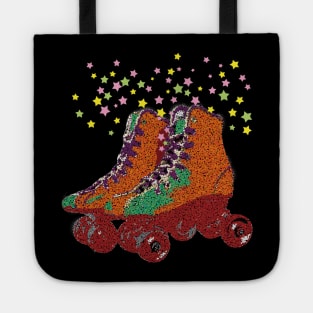 1980s Retro - Rollerskate Tote