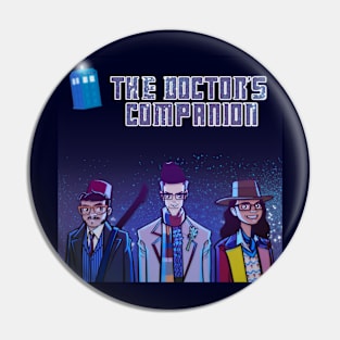 The Doctor's Companion Logo Pin