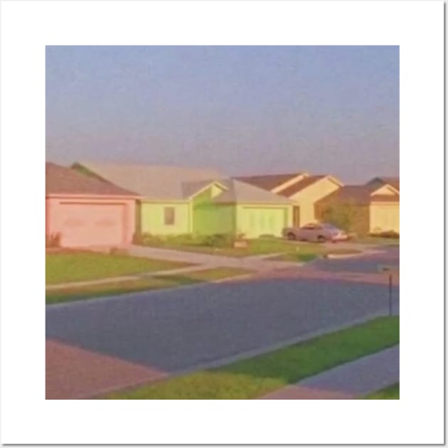 So I found a dreamcore/weirdcore style image on here of a house in