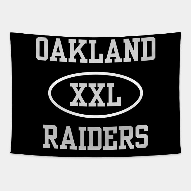 OAKLAND RAIDERS XXL Tapestry by capognad