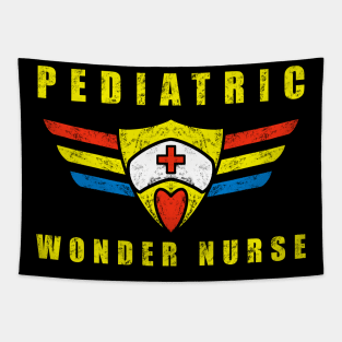 Pediatric Nurse Pediatric Wonder Nurse Tapestry