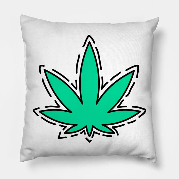 Leaf Pillow by ANNIMO