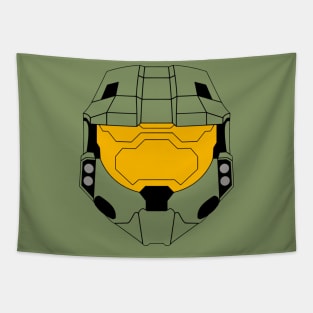 Master Halo Chief Tapestry