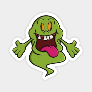 Vintage Slimer Magnet