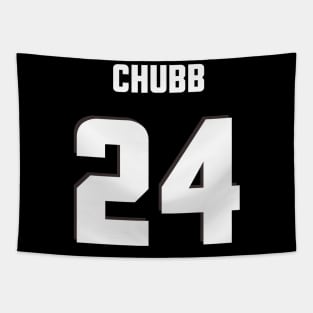 Nick Chubb Browns Tapestry