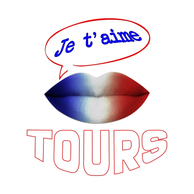 JE TAIME FRENCH KISS TOURS by ShamSahid