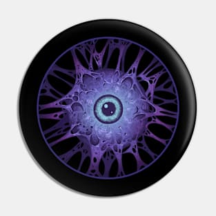 Eye the darkness Pin