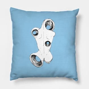 Wormhole Back Pillow