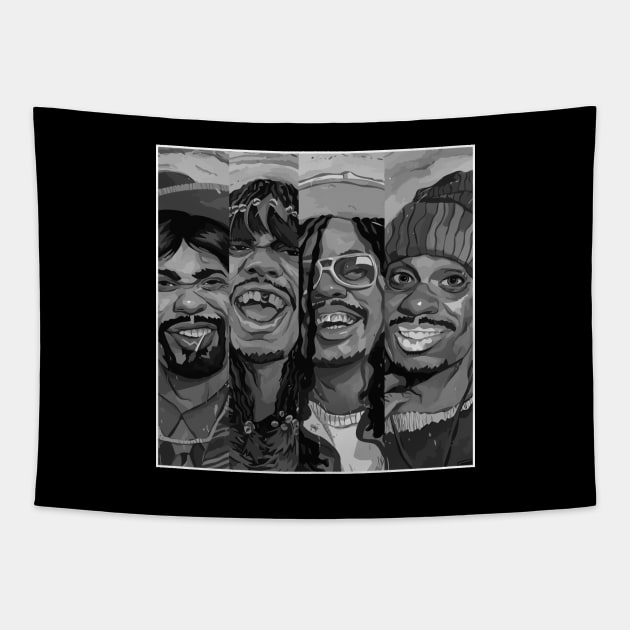 Dave Chappelle Transform Tapestry by Nashida Said