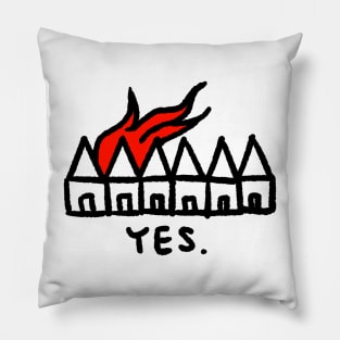 On Fire Pillow