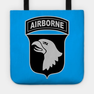 101st Airborne Division Patch (Front and Back logo) Tote