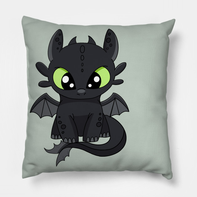 night fury pillow