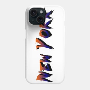 New York gradient Phone Case