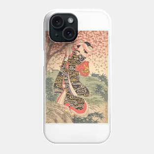 Springtime by Utagawa Toyokuni Phone Case