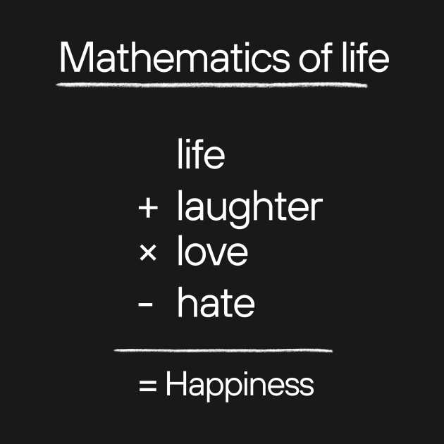 Mathematics of life by moreswapnil16