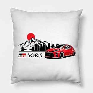 Toyota GR Yaris Red, JDM Car Pillow