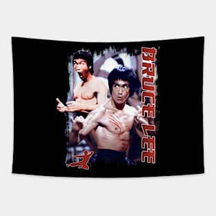 Movie Bruce Jeet Kune Do Be Water Lee Vintage Tapestry