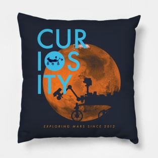 CURIOSITY Pillow