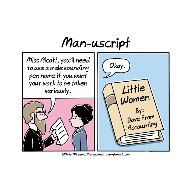 Man-uscript by WrongHands