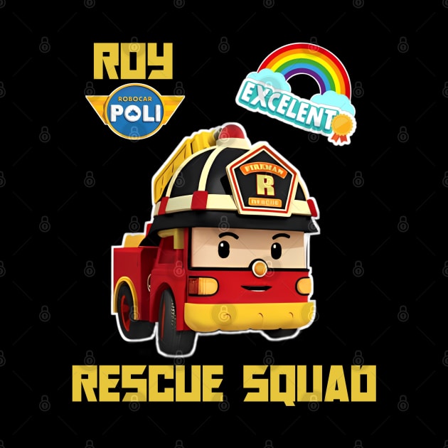 resque squad by scary poter