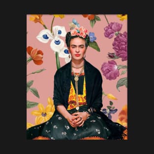 Frida Kahlo pink T-Shirt