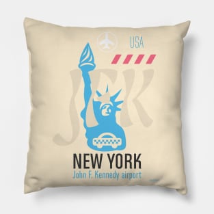 NYC poster Pillow