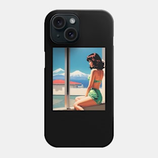 Japanese Girl Backside Phone Case