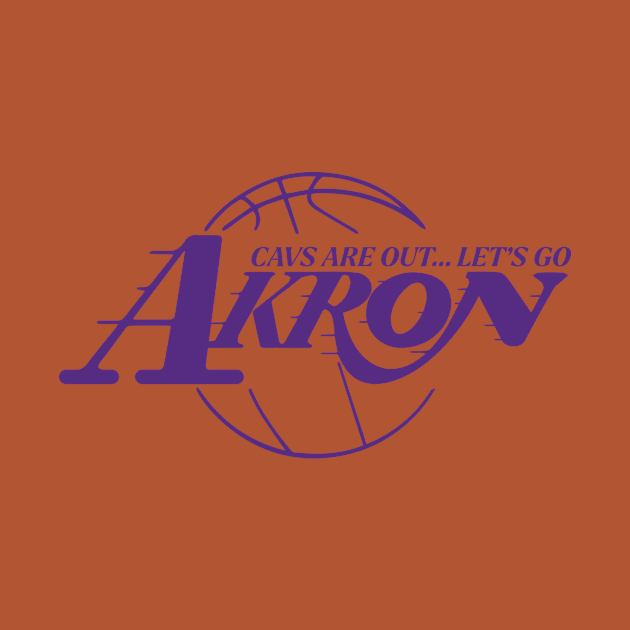 akron lakers by SBSTN