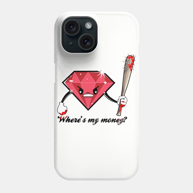 Blood Diamond Phone Case by tokebi