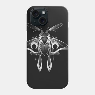 lunar moth ll Phone Case