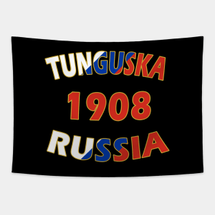 Tunguska Russia 1908 Tapestry