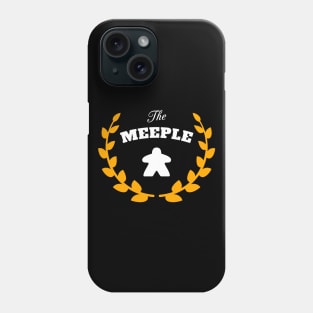 Meeples - The Meeple Vintage - Board Games, Board Game, Tabletop Nerd and Geek Phone Case