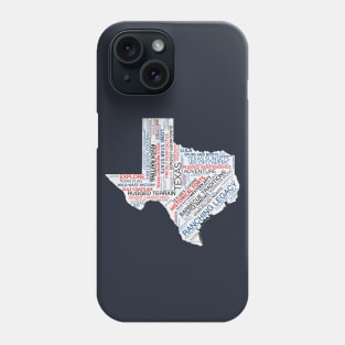 Texas Trails Phone Case