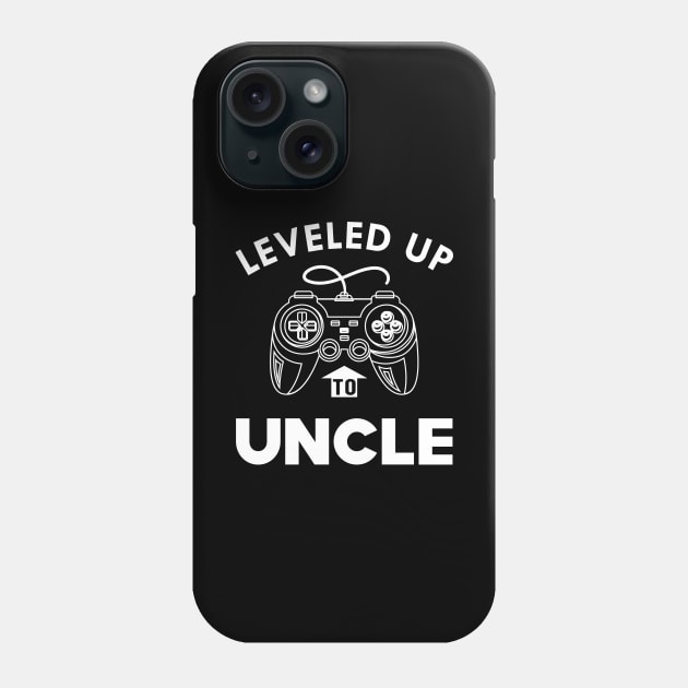 New Uncle - Leveled up to uncle Phone Case by KC Happy Shop