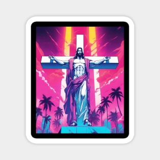 Crucifixion of Jesus Christ Magnet