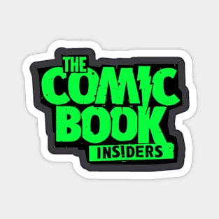 Comic Book Insiders Green Magnet