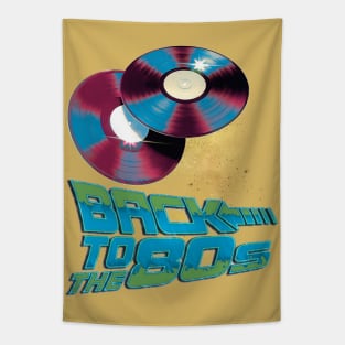 Back to the 80s Tapestry