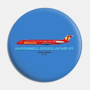 McDonnell Douglas MD-83 - 1time Airline Pin