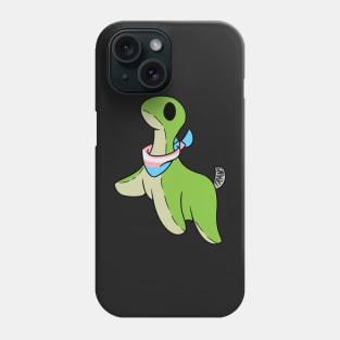 Transgender pride Nessie Phone Case