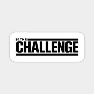 The Challenge Logo Magnet
