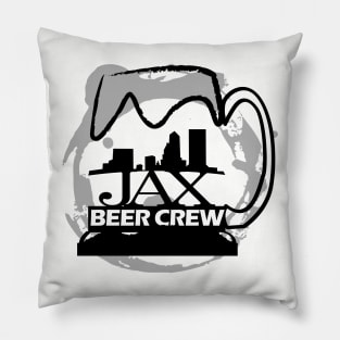 Jax Beer Crew Pillow