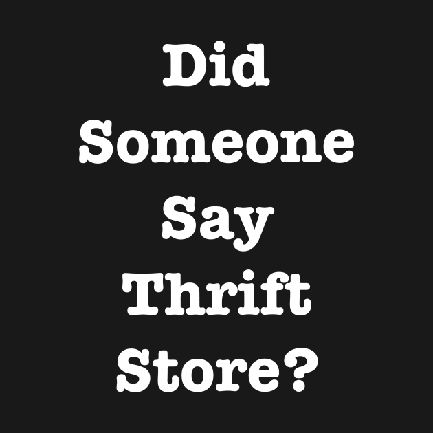 Thrift Store by DesignMeMichi